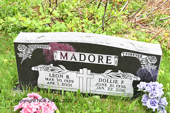 Leon B. & Dollie F. Madore
