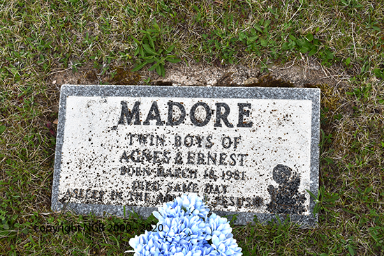 Twin Boys Madore