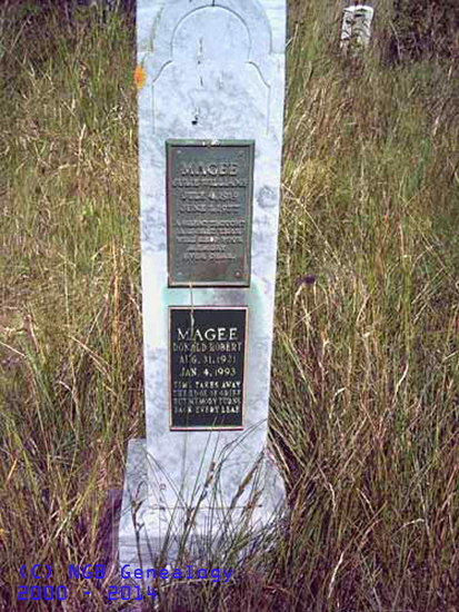 Julie Williams & Donald Robert Magee