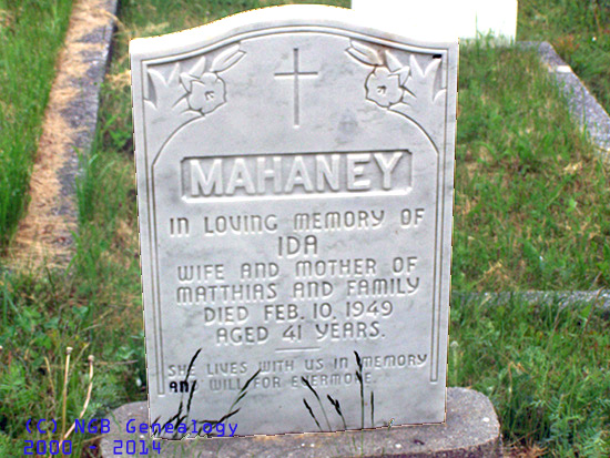 Ida Mahaney