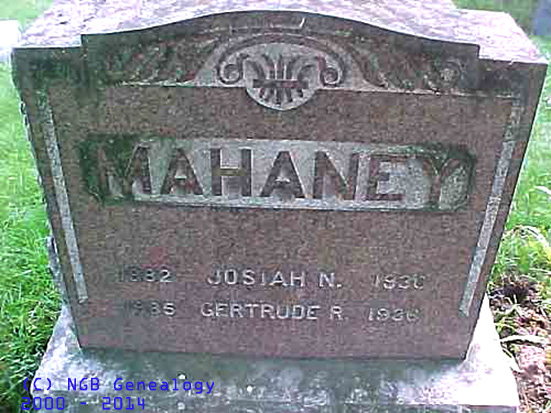 Rideout and Brett Families