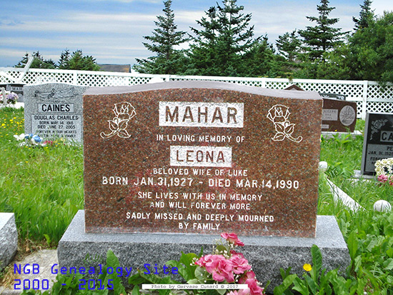 Leona Mahar
