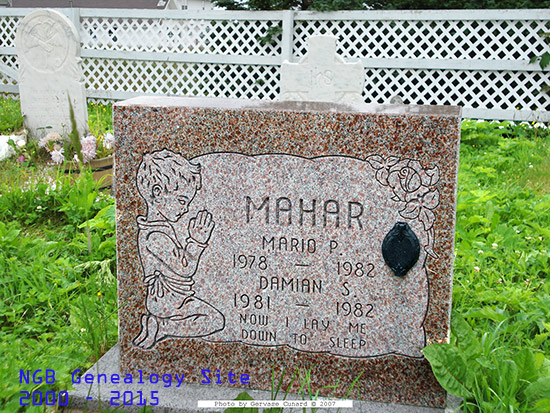 Mario P. & Damian S. Mahar