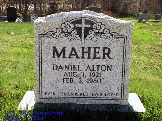 Daniel Alton Maher