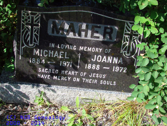 Michael & Joanna Maher