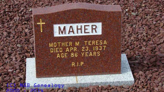 Mother M. Teresa Maher