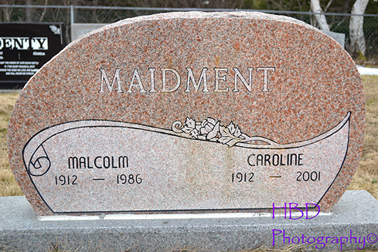 Malcolm & Caroline Maidment