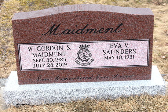 W. Gordon S. Maidment