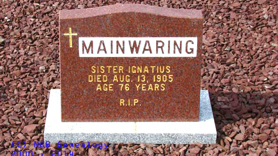 Sister M. Ignatius Mainwaring
