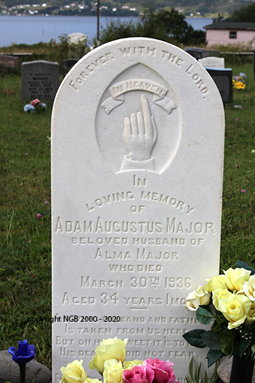 Adam Augustus Major