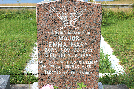 Emma Mary Major