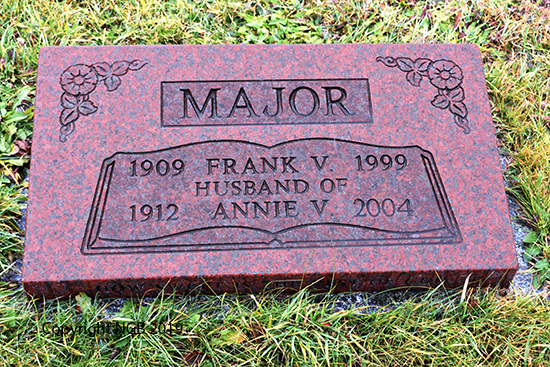 Frank V. & Annie V. Major