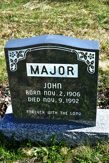John Major