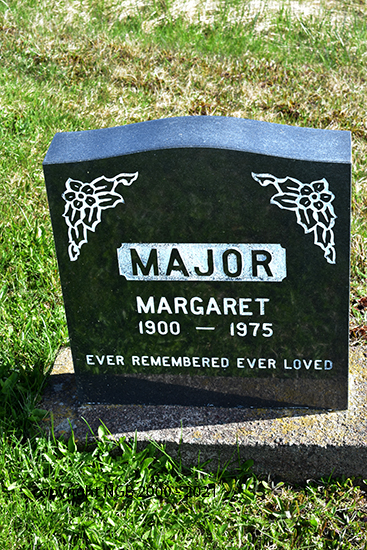 Margaret Major