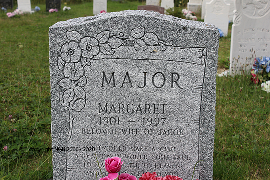 Maargaret Major