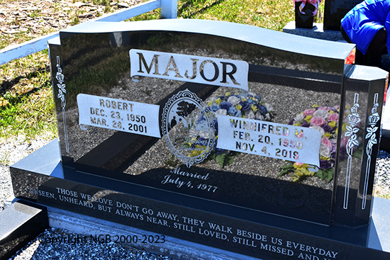 RFobert & Winifred Major