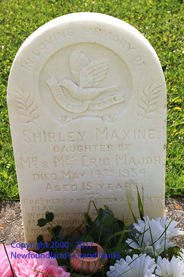 Shirley Maxine Major