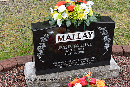 Jessie-Pauline Mallay