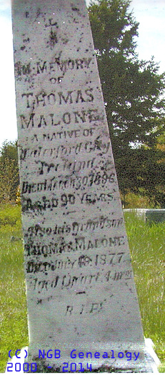 Thomas & Thomas Malone