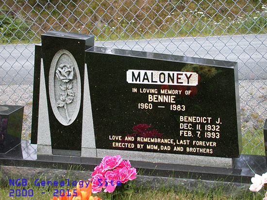 Bennie & Benedict Maloney