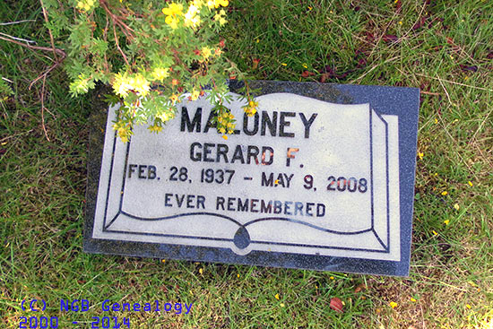 Gerard F. Maloney