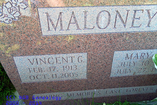 Vincent G. & Mary Maloney