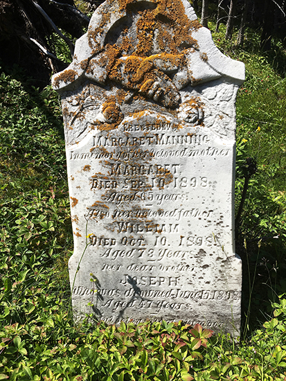 Margarret, William & Joseph Manning