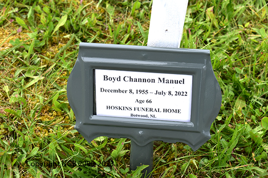 Boyd Channon Manuel