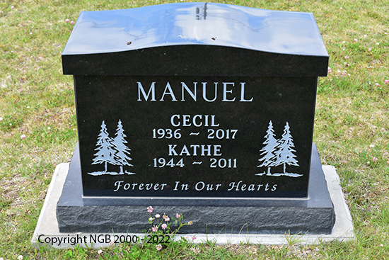 Cecil & Kathe Manuel