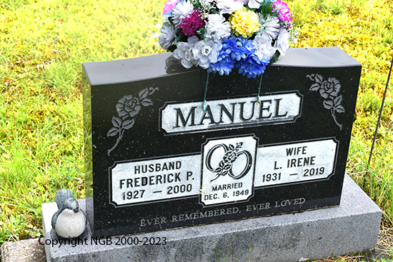 Frederick P. &Amp; L. Irene Manuel