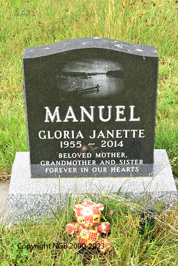 Gloria Janette Manuel