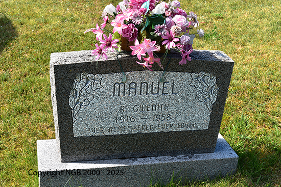 R. Gwenith Manuel