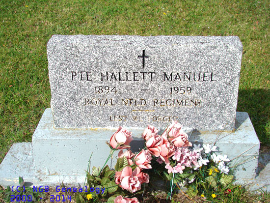 Hallett Manuel