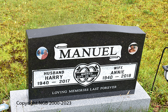 Harry & Annie Manuel