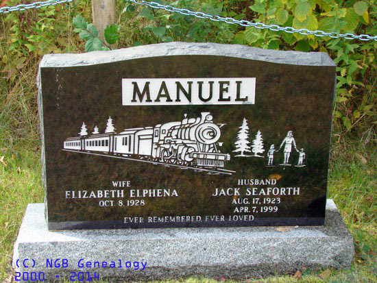 Jack Seaforth Manuel