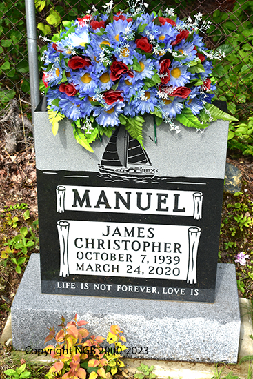 James Christopher Manuel