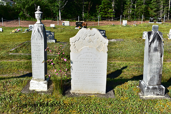 Luke, Julia & Priscilla Manuel