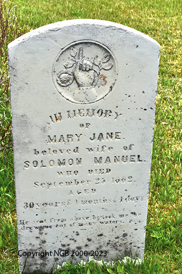 Mary Jane Manuel