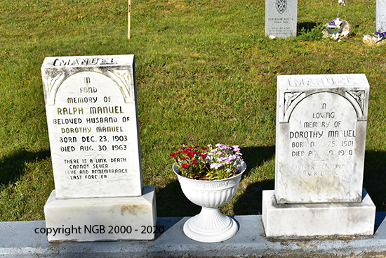 Rlph & Dorpthy Manuel