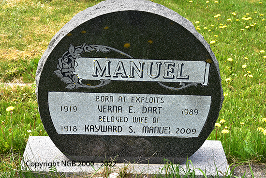Verna E. Dart & Kayward S. Manuel
