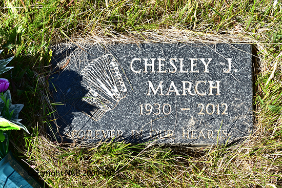 Chesley J. March