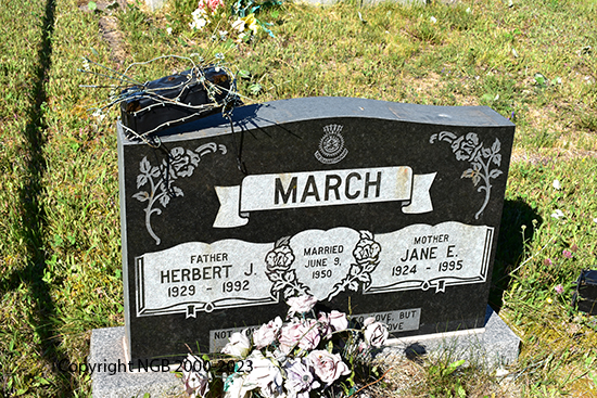 Herbert J. & Jane E. March