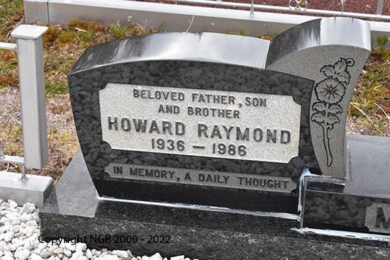 Howard Raymond March