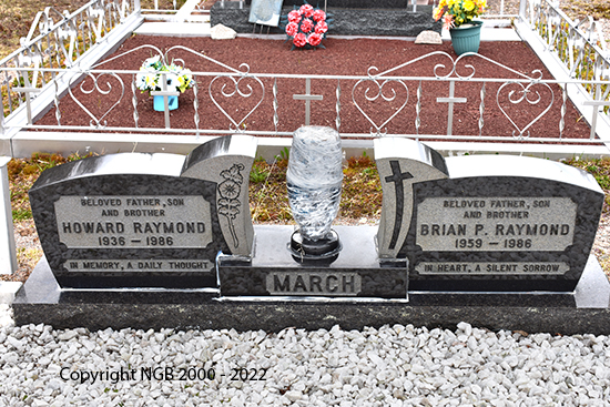 Howard Raymond & Brien Raymond March