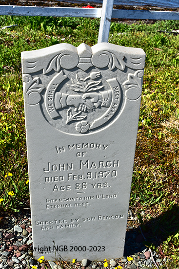 John March