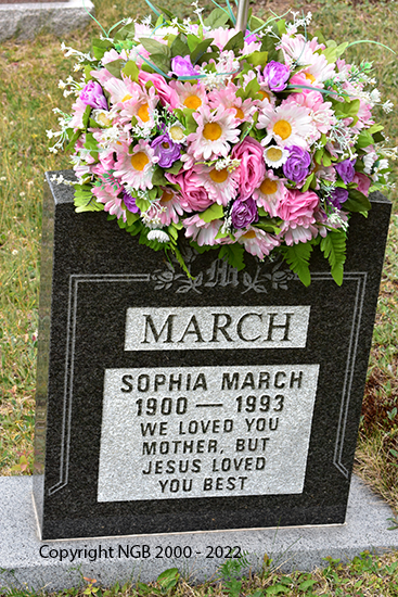 Sophia March