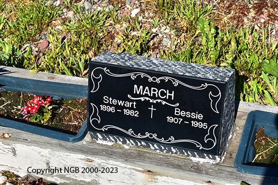 Stewart & Bessie March