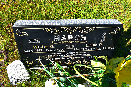 Walter & Lillian March