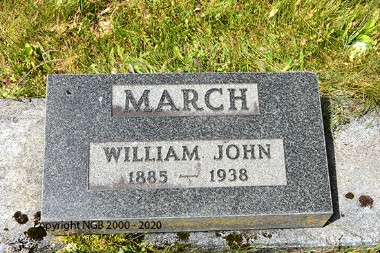 William John March