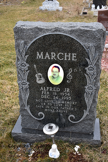 Alfred Marche Jr